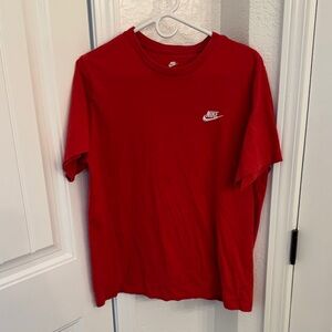 Nike Men's Classic Red Tee
